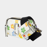 The Snapshot Crossbody - Marc Jacobs - Leather - White