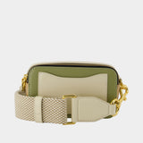The Snapshot Crossbody - Marc Jacobs - Leather - Green