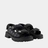 Sandals - Marc Jacobs - Leather - Black