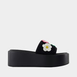 The Platform Sandals - Marc Jacobs - Synthetic - Black