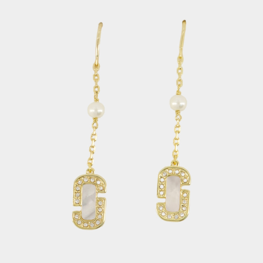 イヤリング Mop Drop Earrings - Marc Jacobs - l - Gold Mop Drop Earrings - Marc Jacobs - Metal - Gold