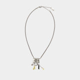 Bag Life Necklace - Marc Jacobs - Metal - Gold