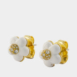 Wild Daisy Stud Earrings - Marc Jacobs - Metal - Gold