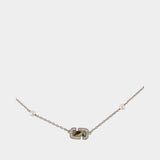 Abalone Necklace - Marc Jacobs - Metal - Silver