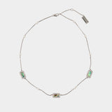 Abalone Necklace - Marc Jacobs - Metal - Silver