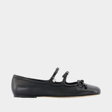 The Kiki Ballerinas - Marc Jacobs - Leather - Black