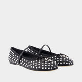 The Sabrina Ballerinas - Marc Jacobs - Synthetic - Black