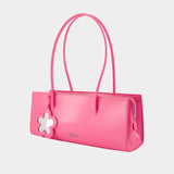 The Mirror Satchel Shoulder Bag - Marc Jacobs - Leather - Pink