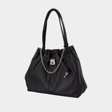 The Tote Shoulder Bag - Marc Jacobs - Leather - Black