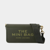 The Mini Wallet On Chain - Marc Jacobs - Leather - Green