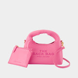 The Micro Sack Crossbody - Marc Jacobs - Leather - Pink