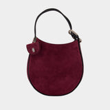 The Large Hobo Shoulder Bag - Marc Jacobs - Leather - Purple