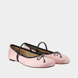 The Bow Ballerinas - Marc Jacobs - Synthetic - Pink