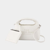 The Micro Sack Crossbody - Marc Jacobs - Leather - White