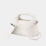 The Micro Sack Crossbody - Marc Jacobs - Leather - White