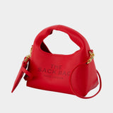 The Micro Sack Crossbody - Marc Jacobs - Leather - Red