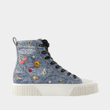 The High Top Sneakers - Marc Jacobs - Cotton - Multicolor