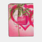 Passport Holder - Marc Jacobs - Leather - Pink