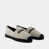 The Espadrille - Marc Jacobs - Cotton - Grey