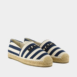 The Espadrille - Marc Jacobs - Cotton - Blue