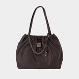 The Tote Tote Bag - Marc Jacobs - Leather - Brown