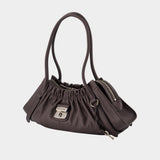 The Satchel Shoulder Bag - Marc Jacobs - Leather - Brown