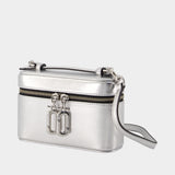The Vanity Shoulder Bag - Marc Jacobs - Leather - Silver