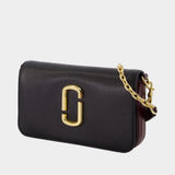 The Wallet On Chain - Marc Jacobs - Leather - Black