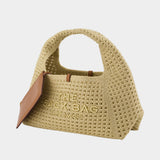 The Mini Sack Bag - Marc Jacobs - Synthetic - Beige