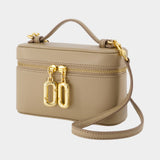 The E/w Vanity Crossbody - Marc Jacobs - Leather - Beige