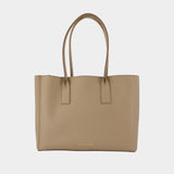 The Work Tote Shopper Bag - Marc Jacobs - Leather - Beige