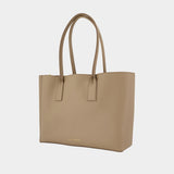 The Work Tote Shopper Bag - Marc Jacobs - Leather - Beige