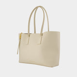The Work Tote Bag - Marc Jacobs - Leather - Ivory