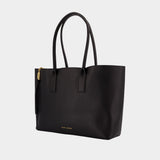 The Work Tote Shopper Bag - Marc Jacobs - Leather - Black