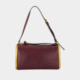 The Juliette Shoulder Bag - Marc Jacobs - Leather - Burgundy