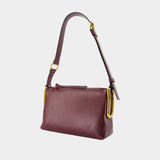 The Juliette Messenger Shoulder Bag - Marc Jacobs - Leather - Bordeaux