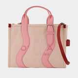 The Medium Tote Shopper Bag - Marc Jacobs - Cotton - Pink