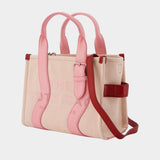 The Small Tote Shopper Bag - Marc Jacobs - Cotton - Pink