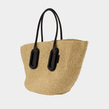 The Tote Shopper Bag - Marc Jacobs - Recycled Fabrics - Beige