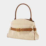 The Satchel Bag - Marc Jacobs - Cotton - Ivory