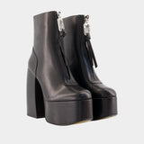 The Gigi ankle boots - Marc Jacobs - Leather - Black