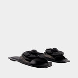 The Daisy Sandals - Marc Jacobs - Leather - Black