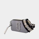 The Snapshot Crossbody - Marc Jacobs - Leather - Grey