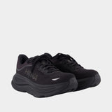 M Bondi 9 Sneakers - Hoka - Mesh - Black