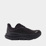 W Bondi 9 Sneakers - Hoka - Mesh - Black