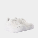 W Bondi 9 Sneakers - Hoka - Mesh - White