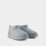 W Classic Ultra Mini Boots - UGG - Leather - Blue