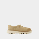 M Tasman Lug Mules - UGG - Leather - Beige