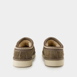 M Tasman Shaggy Mules - UGG - Leather - Brown