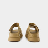 W Goldenglow Slide Mules - UGG - Synthetic - Brown